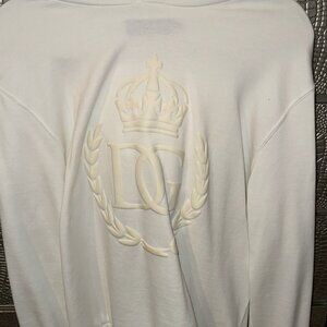 Dolce & Gabbana Monogram Print Hoodie